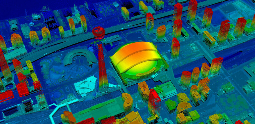 Aerial Lidar Acquisition | Barr GeoSpatial Solutions